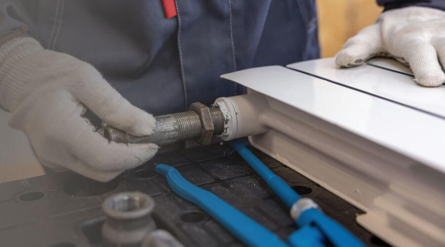 Local annual plumbing maintenance in Sheffield, TX